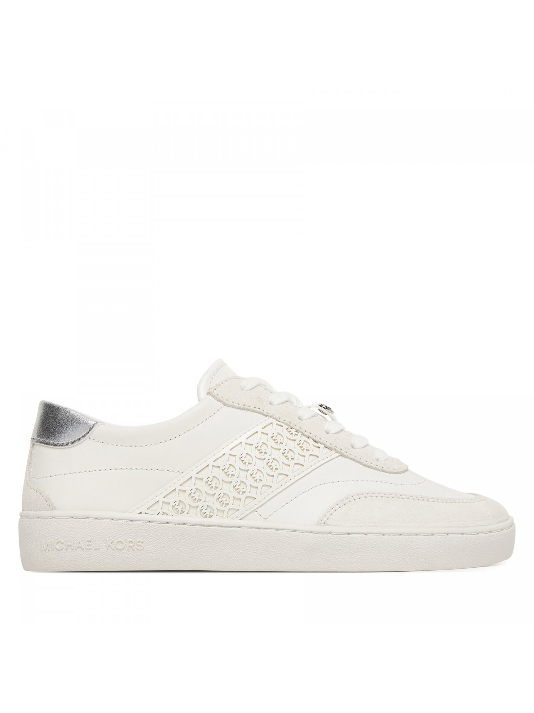 Sneakersy MICHAEL Michael Kors Kaycee 43S6KCFS1L Bílá